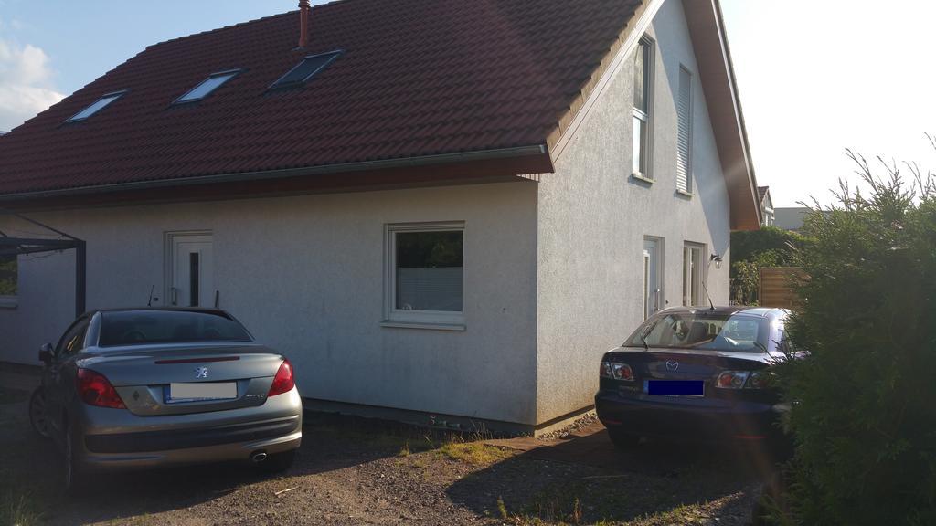 Ferienwohnung Schusi Freital Eksteriør bilde