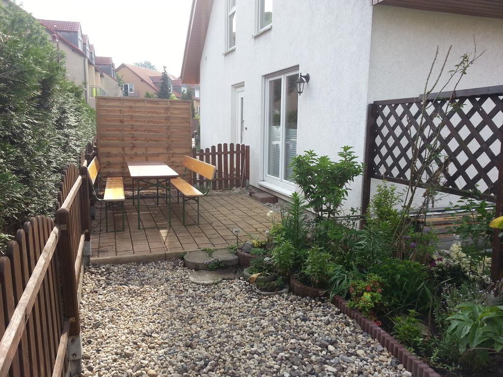 Ferienwohnung Schusi Freital Eksteriør bilde